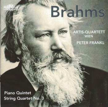 Album Johannes Brahms: Piano Quintet / String Quartet No. 3