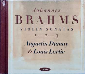 Album Johannes Brahms: Violin Sonata 1 - 2 - 3