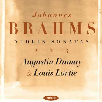 CD Johannes Brahms: Violin Sonata 1 - 2 - 3