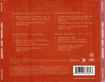 CD Johann Sebastian Bach: The Music Of Arnold Schoenberg