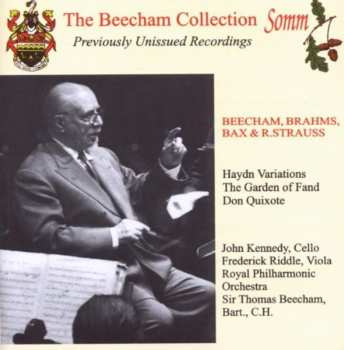 Album Sir Thomas Beecham: Haydn Variations • The Garden Of Fand • Don Quixote