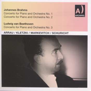 Album Ludwig van Beethoven: Concerto For Piano And Orchestra No. 1, 2 & 3