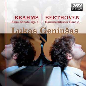 Album Ludwig van Beethoven: Brahms : Piano Sonata Op.1 • Beethoven : Hammerklavier Sonata