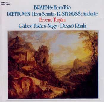 Album Ludwig van Beethoven: HornTrio / Horn Sonata / Andante