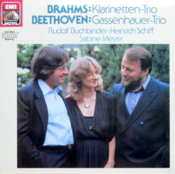 Album Ludwig van Beethoven: Klarinetten-Trio • Gassenhauer-Trio