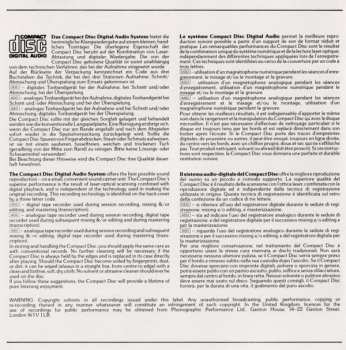 CD Ludwig van Beethoven: Brahms: Klarinetten-Trio /  Beethoven: Gassenhauer-Trio