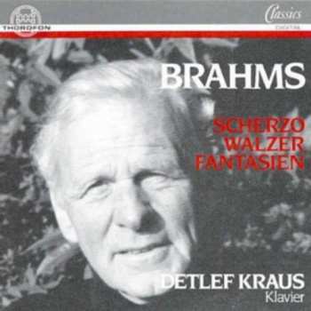 Album Johannes Brahms: Das Hamburger Klavierwerk