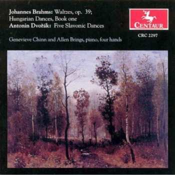 Album Antonín Dvořák: Waltzes, Op. 39; Hungarian Dances, Book One . Five Slavonic Dances
