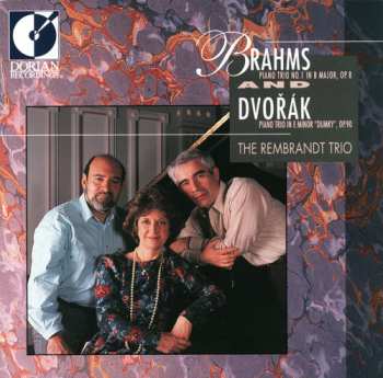 Album Antonín Dvořák: Piano Trio No. 1 In B Major, Op. 8; Piano Trio In E Minor "Dumky", Op. 90