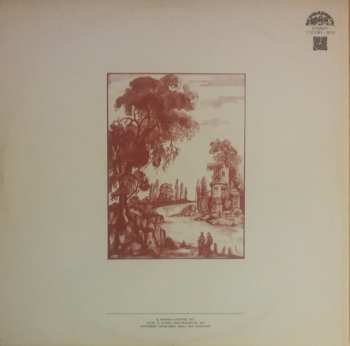 2LP Johannes Brahms: Německé Lidové Pìsně = Deutsche Volkslieder
