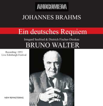 Album Brahms: Ein Deutsches Requiem: Seefrie