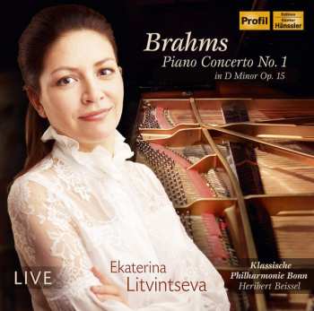 CD Johannes Brahms: Piano Concerto No. 1