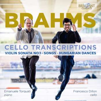 Album Johannes Brahms: Cello Transcriptions