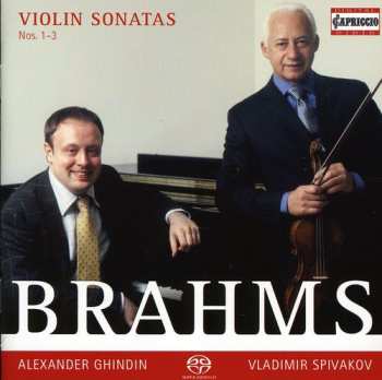 Album Brahms / Ghindin / Spivakov: Violin Sonatas 1