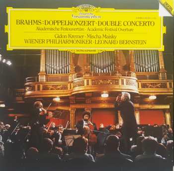 Album Johannes Brahms: Doppelkonzert = Double Concerto / Akademische Festouvertüre = Academic Festival Overture