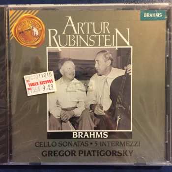 Album Johannes Brahms: Cello Sonatas - 5 Intermezzi