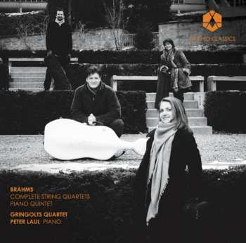 2CD Johannes Brahms: Complete String Quartets; Piano Quintet