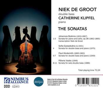 CD Johannes Brahms: The Sonatas