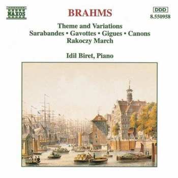 Album Johannes Brahms: Theme And Variations