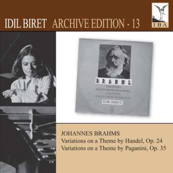 Album Johannes Brahms: Variations Sur Un Thème De Hændel / Variations Sur Un Thème De Paganini