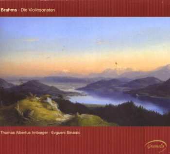 Album Brahms / Irnberger / Sinaiski: Violin Sonatas