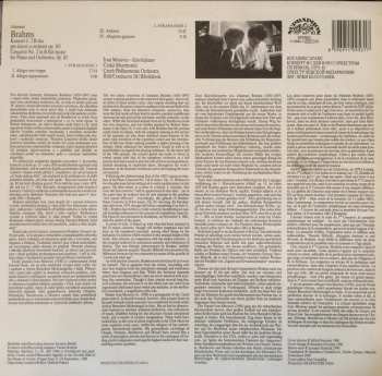 LP Ivan Moravec: Piano Concerto No. 2 In B Flat Major