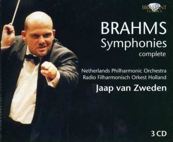 Album Johannes Brahms: Symphonies (Complete)
