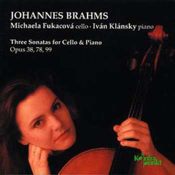 Album Brahms / Klansky / Fukacova: 3 Sonatas For Piano & Cello