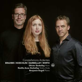Album Johannes Brahms: Constellations Ardentes