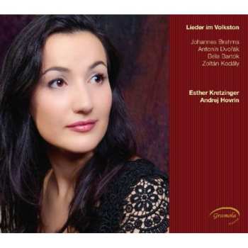 Album Brahms / Kretzinger / Hovrin: Lieder Im Volkston