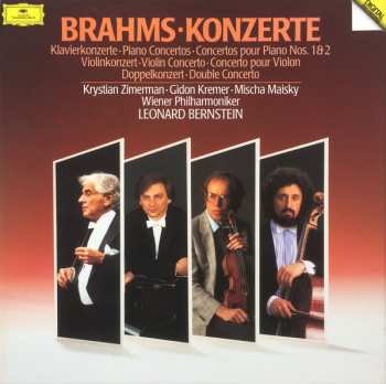 Album Johannes Brahms: Konzerte / Concertos
