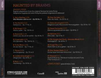 CD Johannes Brahms: Haunted By Brahms