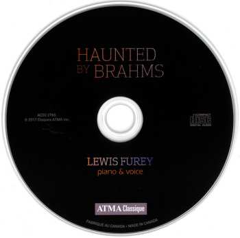 CD Johannes Brahms: Haunted By Brahms