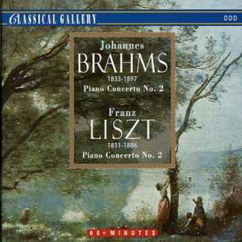 CD Johannes Brahms: Piano Concertos
