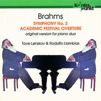 Album Brahms / Lonskov / Llambias: Symphony 2