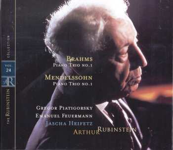 Album Johannes Brahms: Piano Trio No. 1 / Piano Trio No. 1