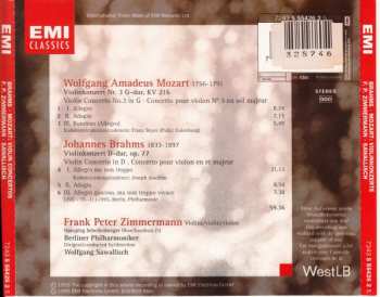 CD Berliner Philharmoniker: Violinkonzerte