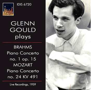 Album Johannes Brahms: Glenn Gould Plays Brahms & Mozart