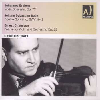 Album Brahms / Oistrakh: Vln Con Op. 77 Bach Bw