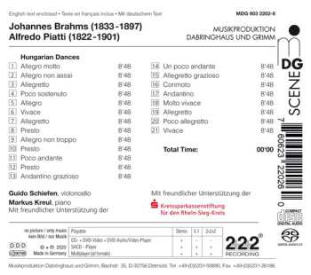 SACD Johannes Brahms: Hungarian Dances