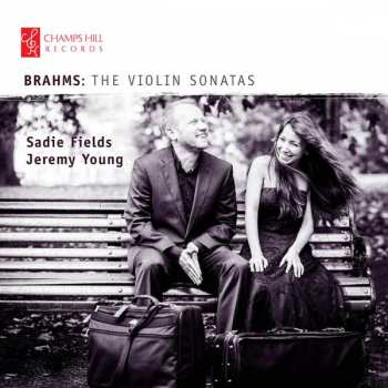 Album Johannes Brahms: The Violin Sonatas