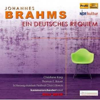 Album Brahms / Schleswig-holstein-festival Lubeck: Ein Deutsches Requiem