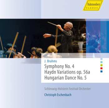 Album Brahms / Schleswig-holstein Orch / Eschenbach: Symphony No. 4