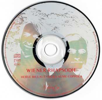 CD Johannes Brahms: Wiener Rhapsodie