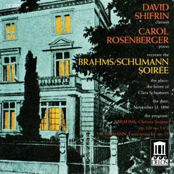 Album Robert Schumann: A Brahms / Schumann Soirée