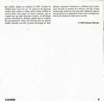 CD Robert Schumann: Piano Concerto No. 2 / Introduction And Allegro Appassionato