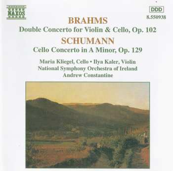 Album Robert Schumann: Double Concerto For Violin & Cello, Op. 102 / Cello Concerto In A Minor, Op. 129