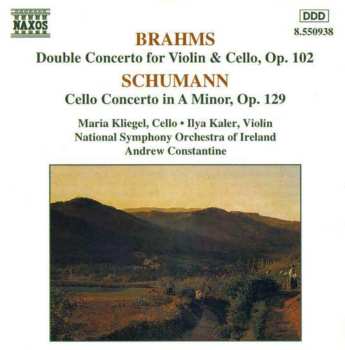 CD Robert Schumann: Brahms • Schumann: Concertos