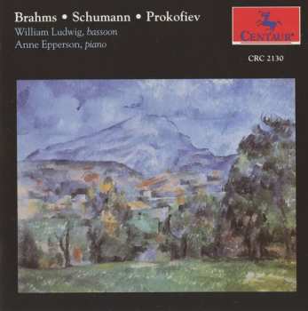 Album Sergei Prokofiev: Brahms - Schumann - Prokofiev