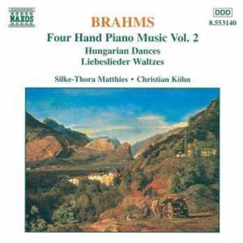 Album Johannes Brahms: Four Hand Piano Music Vol. 2
